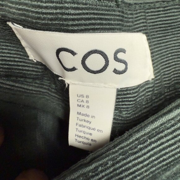 COS Green Chinos - Picture 6 of 9